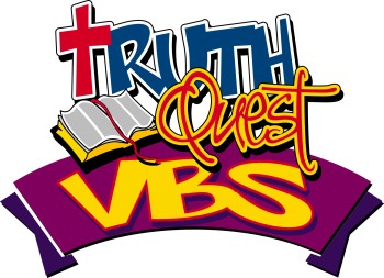 Truth Quest VBS Logo